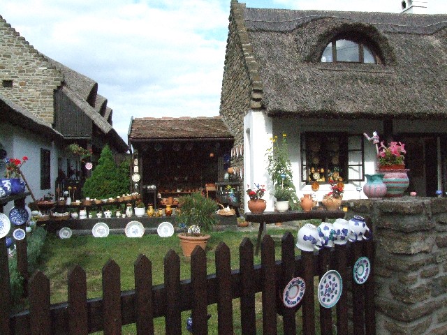 Tihany - Pottery