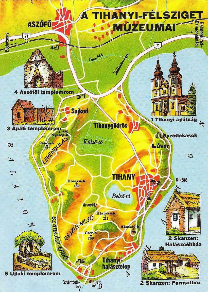 Tihany Museums