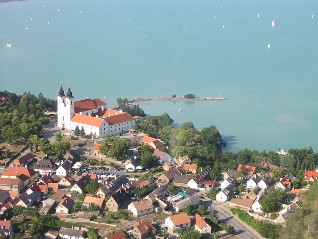 Tihany - air view