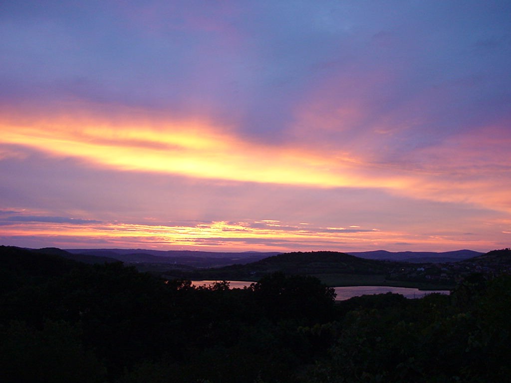 Tihany - Sunset